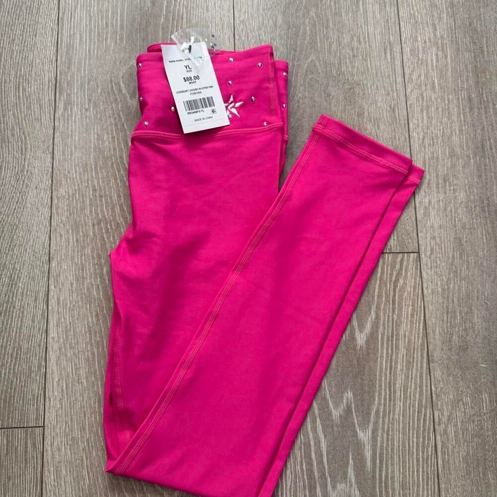 Bright rebel athletic legendary leggings